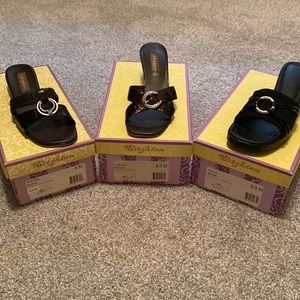 Brighton footwear all 3 pairs